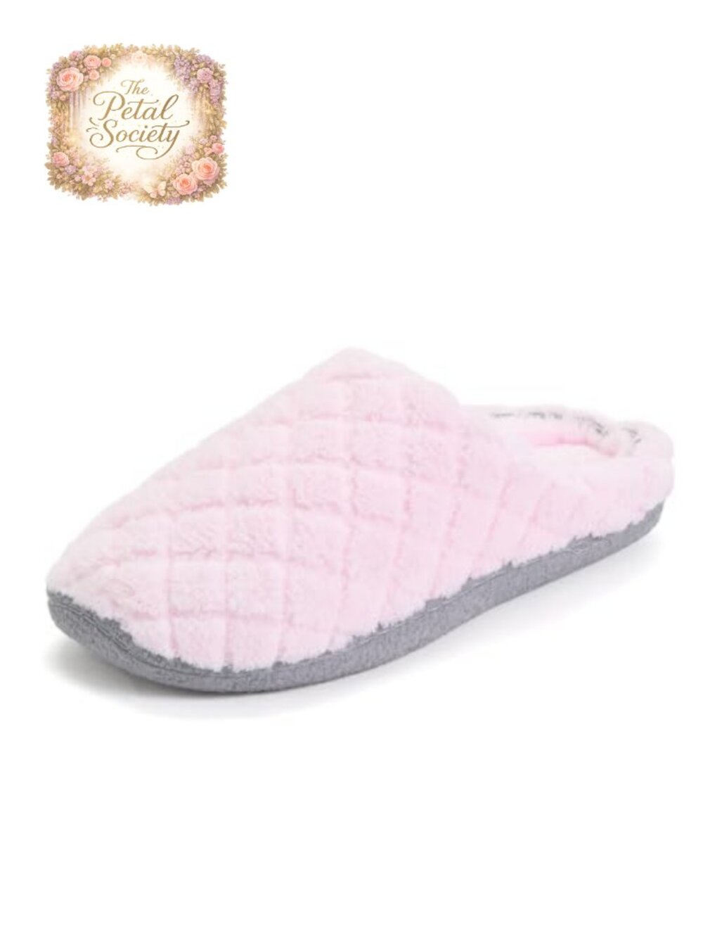 Terry Clog House Slippers Memory Foam Wide Width Indoor Outdoor Washable